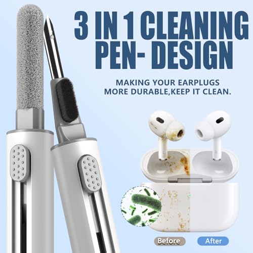 3-in-1イヤホン掃除キット 2