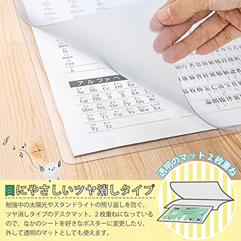 学習デスクマット 4