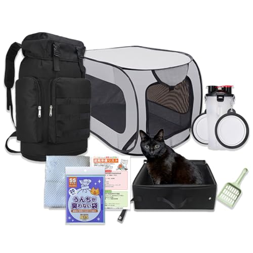 猫用避難防災10点セット 1