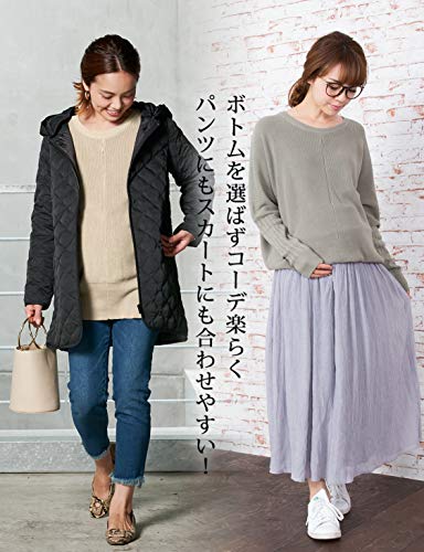ドルマン授乳トップス 5