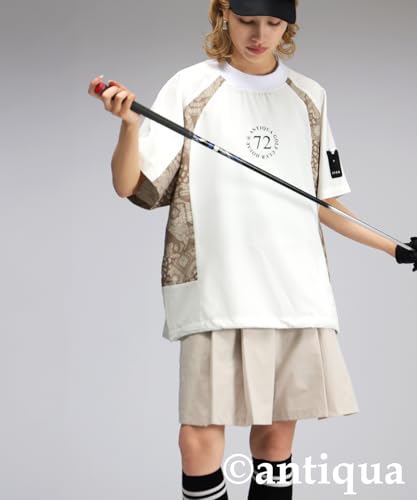 GOLF×STCH プリーツ ハーフパンツ 5