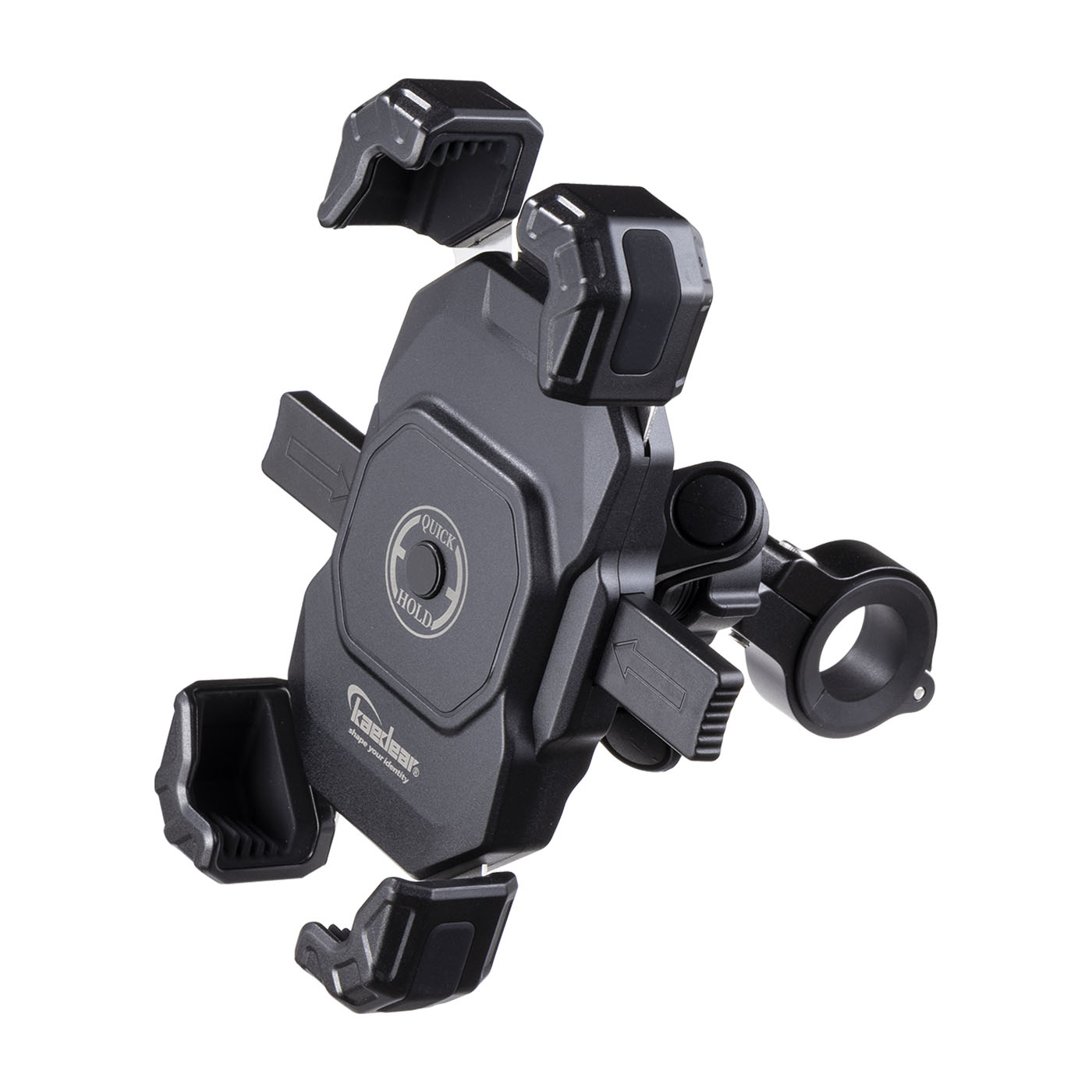 QUAD LOCK バイク ワイヤレス 充電 防振 スマホ ホルダー QUAD LOCK