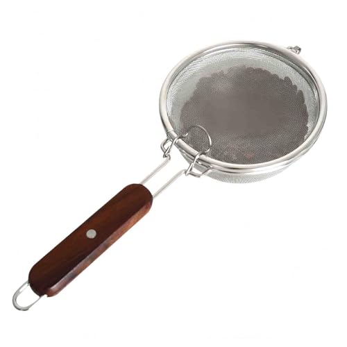 コーヒー豆焙煎用手網 1
