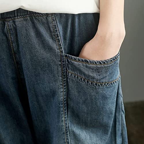 ワイドデニムパンツ 3