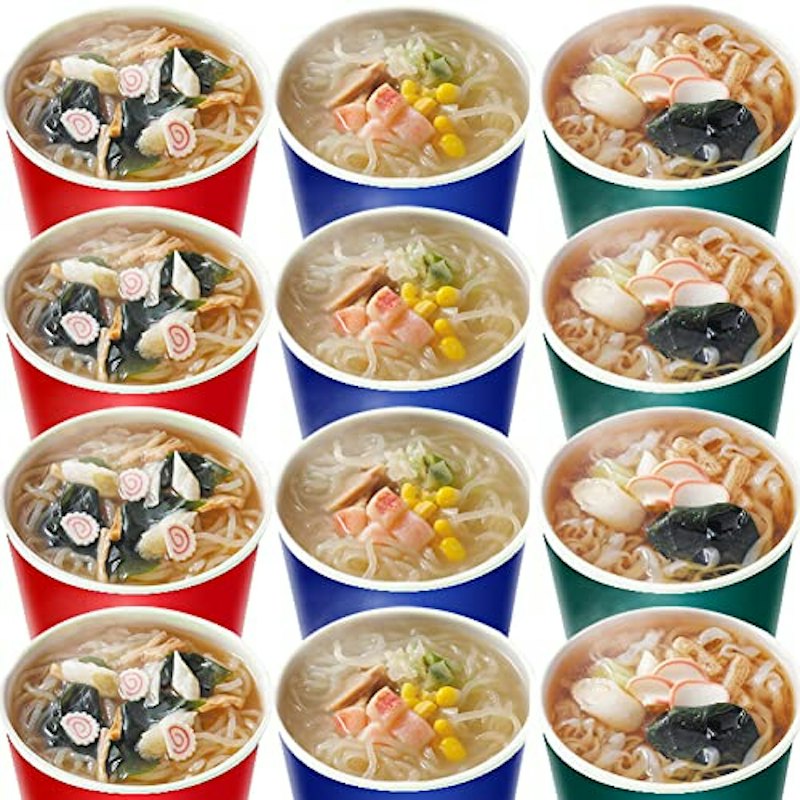 糖質カット ヌードル カップ麺 1