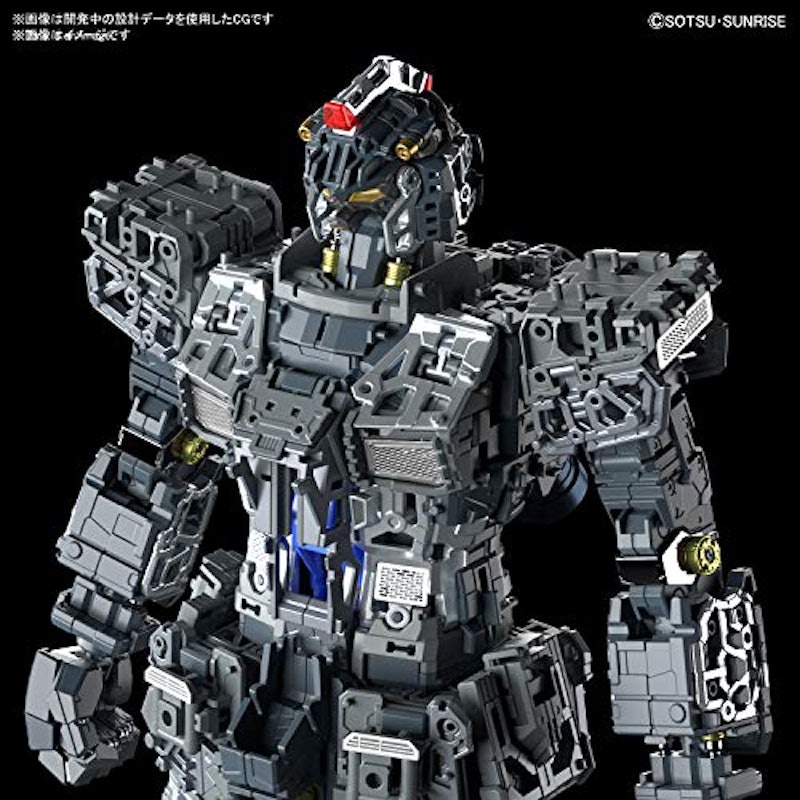 PG UNLEASHED 1/60 RX-78-2 ガンダム 7