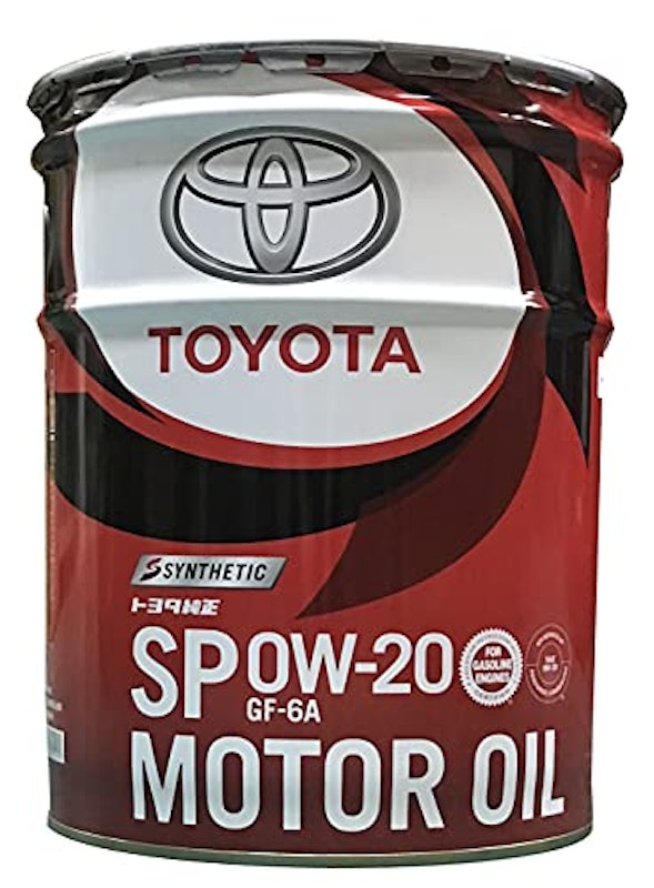 純正キャッスルオイル 0W‐20 1