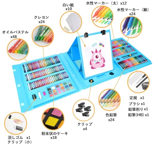 お絵かきセット 4