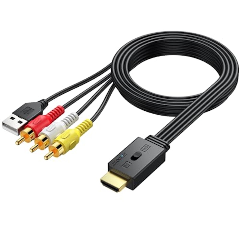 RCA to HDMI 変換 コンバーター 1