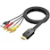AUTOUTLET RCA to HDMI 変換 コンバーター 1