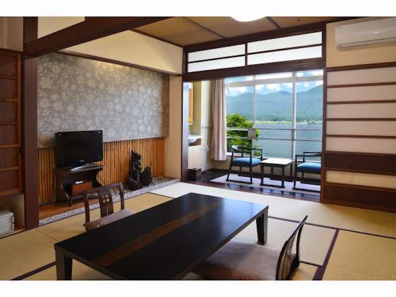 朱鷺伝説と露天風呂の宿きらく 4