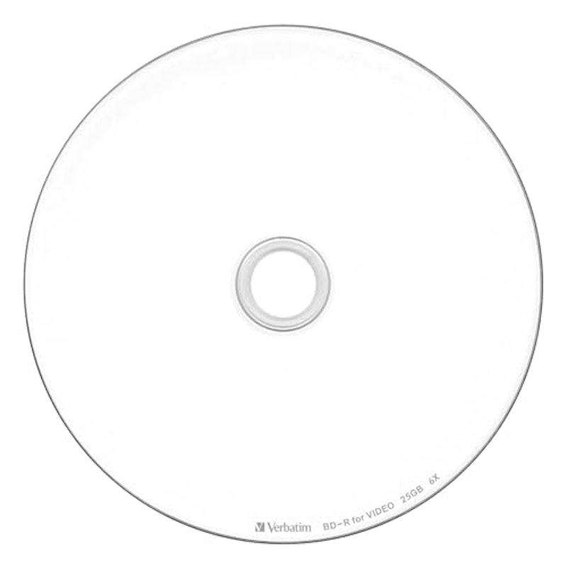 1回録画用 ブルーレイディスク 2
