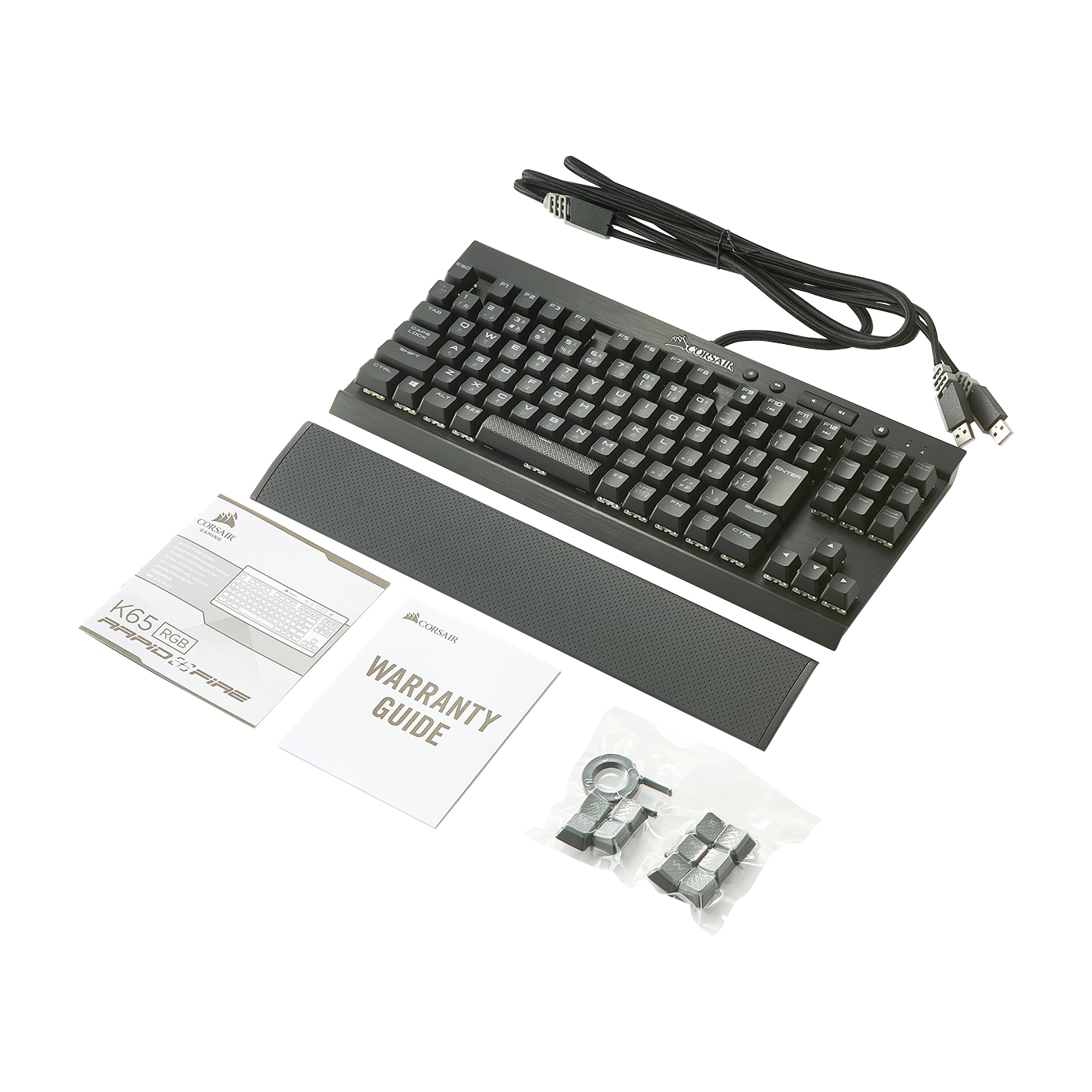 Corsair Gaming K65 RGB RAPIDFIRE CH-9110014-JPをレビュー！クチコミ