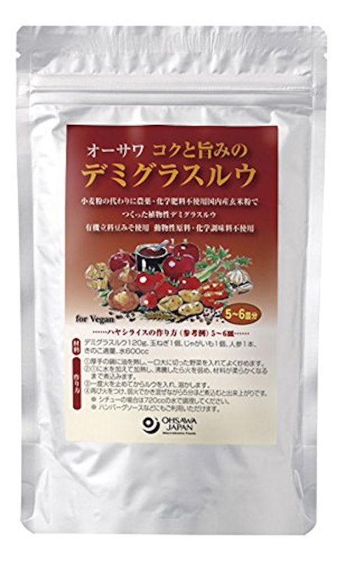 コクと旨みのデミグラスルウ 1