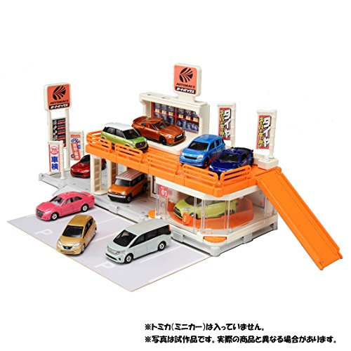 トミカタウン ビルドシティ オートバックス 2