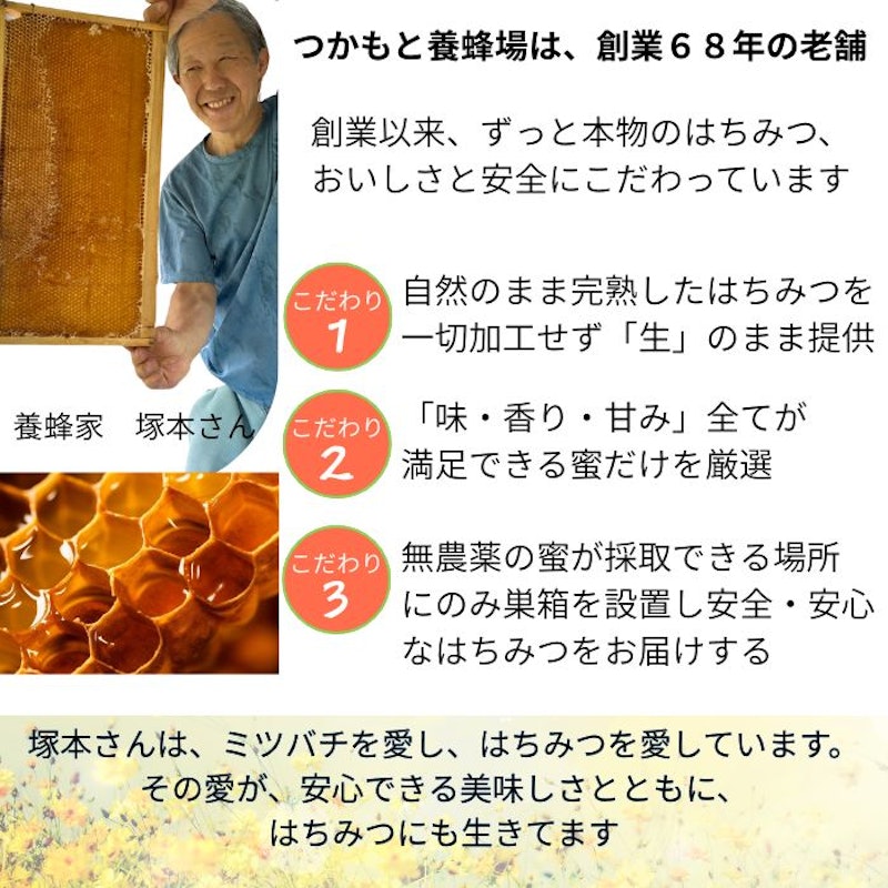 匠のはちみつ プレミアム 完熟純粋蜂蜜 4