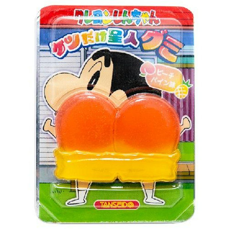 クレヨンしんちゃん ケツだけ星人グミ 1