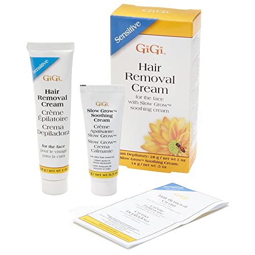 GIGI Hair Removal Cream For the Face 1