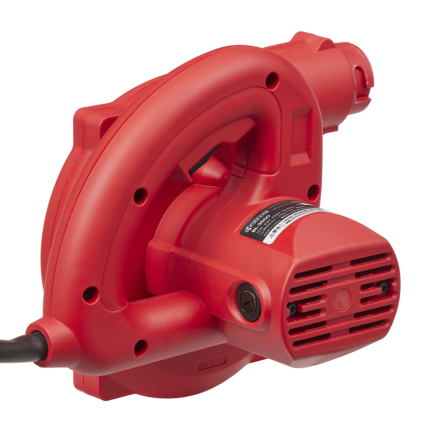 京セラインダストリアルツールズ KYOCERA ブロワー BL-3500を検証