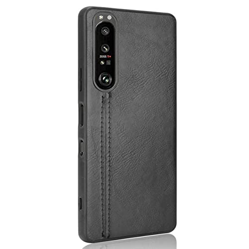 Xperia 1 IV 用レザーソフトケース 1
