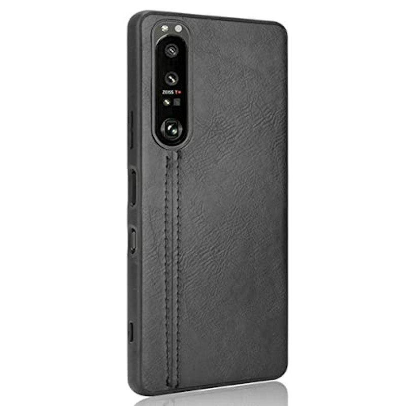 Xperia 1 IV 用レザーソフトケース 1
