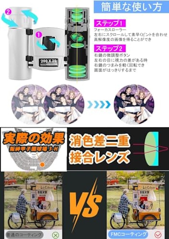 双眼鏡 5