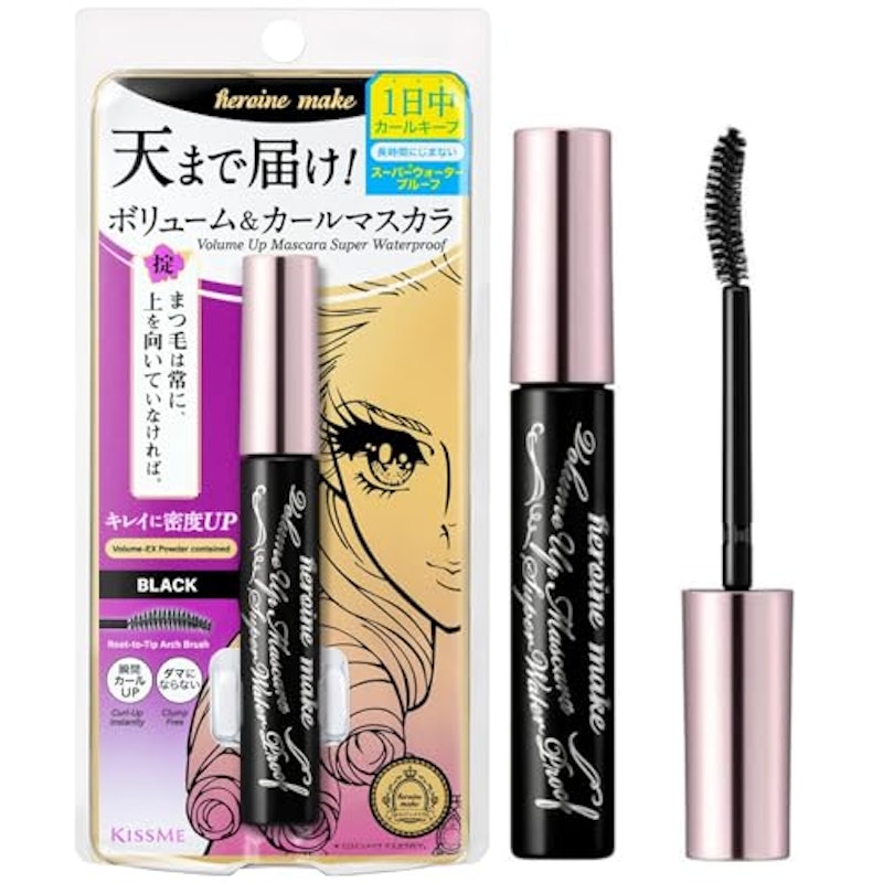 ボリュームUPマスカラ スーパーWP 1