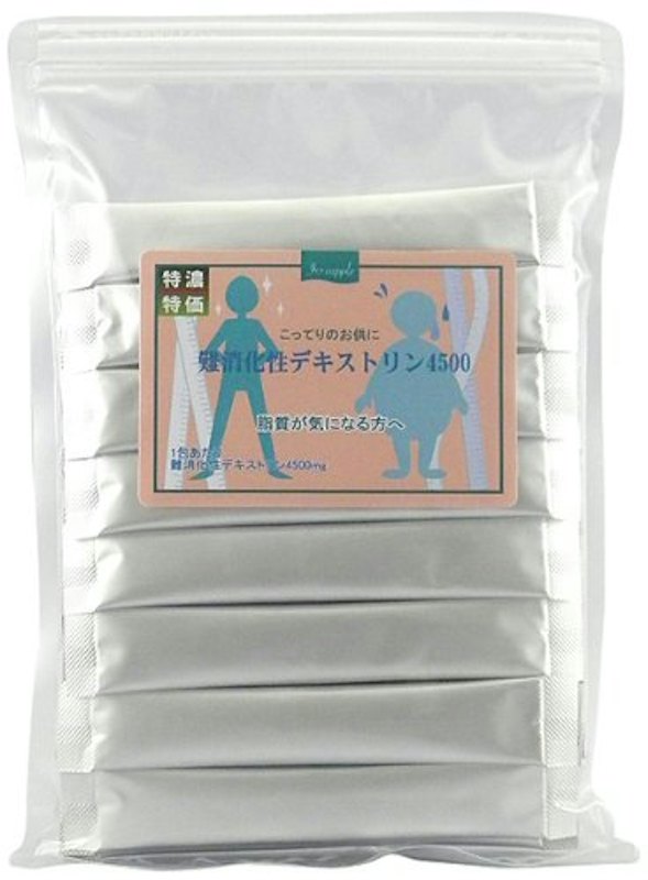 難消化性デキストリン4500 1