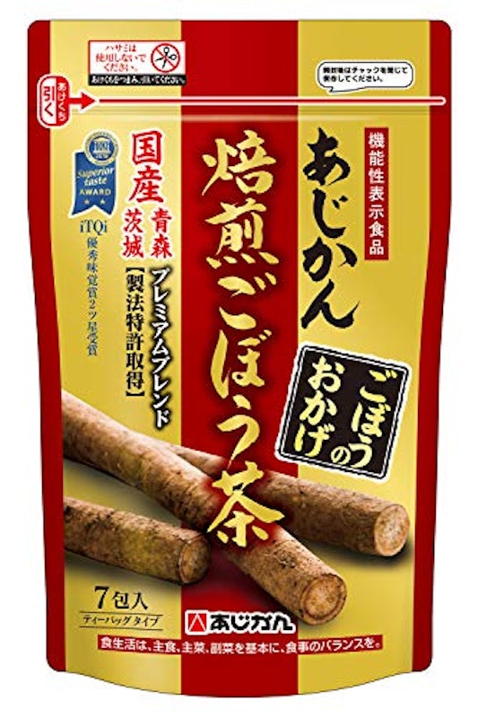 あじかん焙煎ごぼう茶ごぼうのおかげ 1
