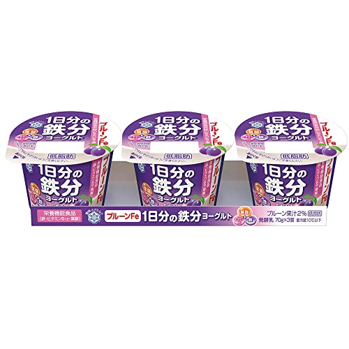 プルーンFe 1日分の鉄分ヨーグルト 1