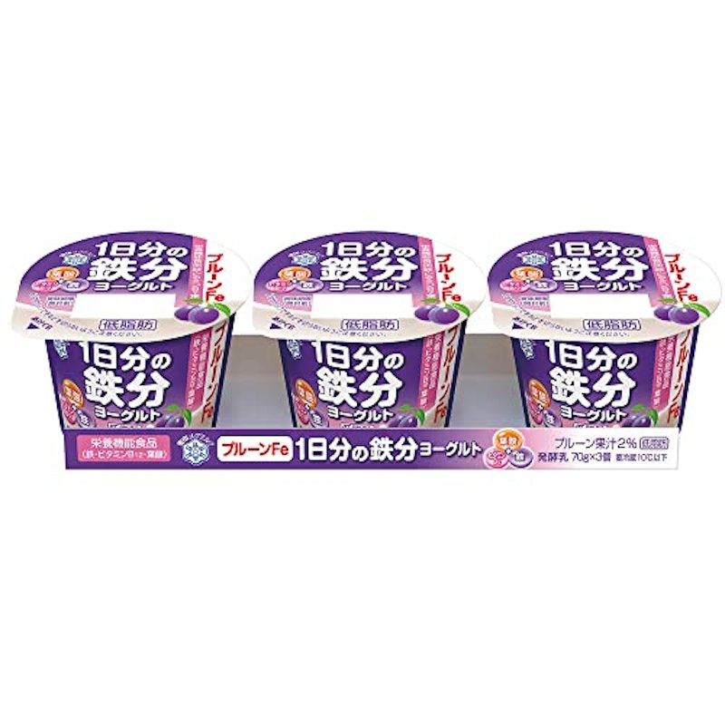 プルーンFe 1日分の鉄分ヨーグルト 1