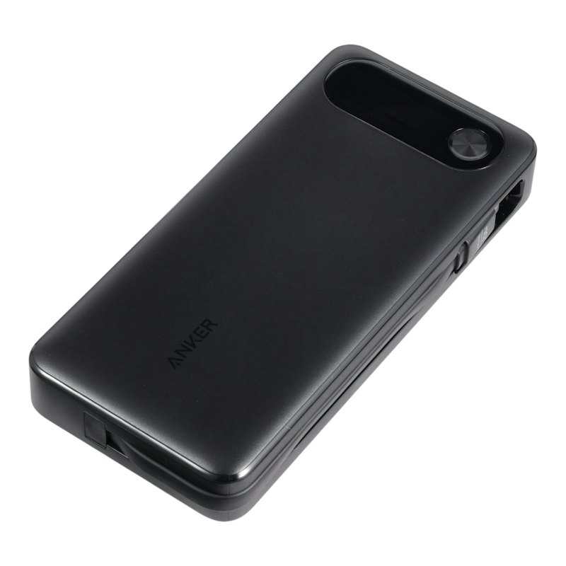 Power Bank (20000mAh, 87W, Built-In USB-C ケーブル) 1