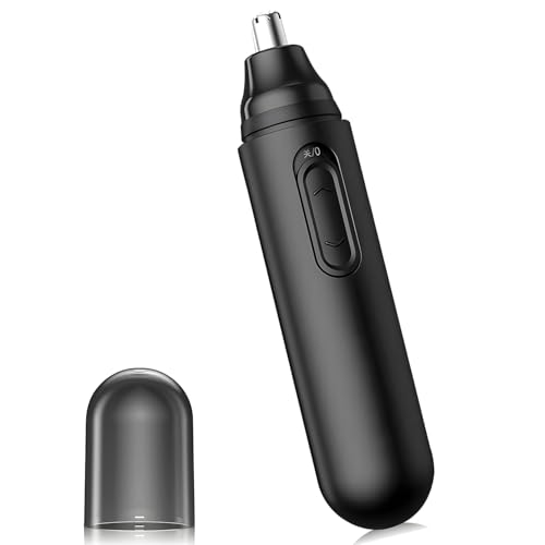 Amazon | 2024 Pikapipy 鼻毛トリマー - 2 in 1 鼻毛カッター