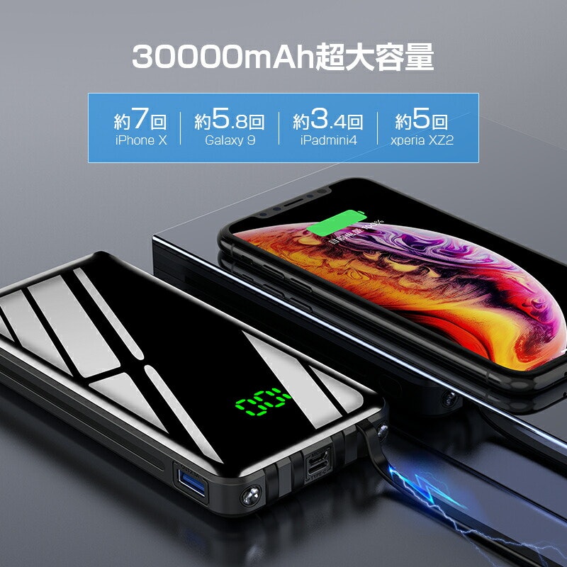 モバイルバッテリー 5