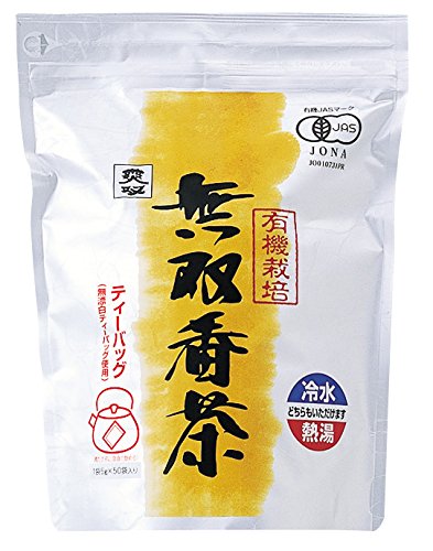 有機 無双番茶 ティーバッグ 1