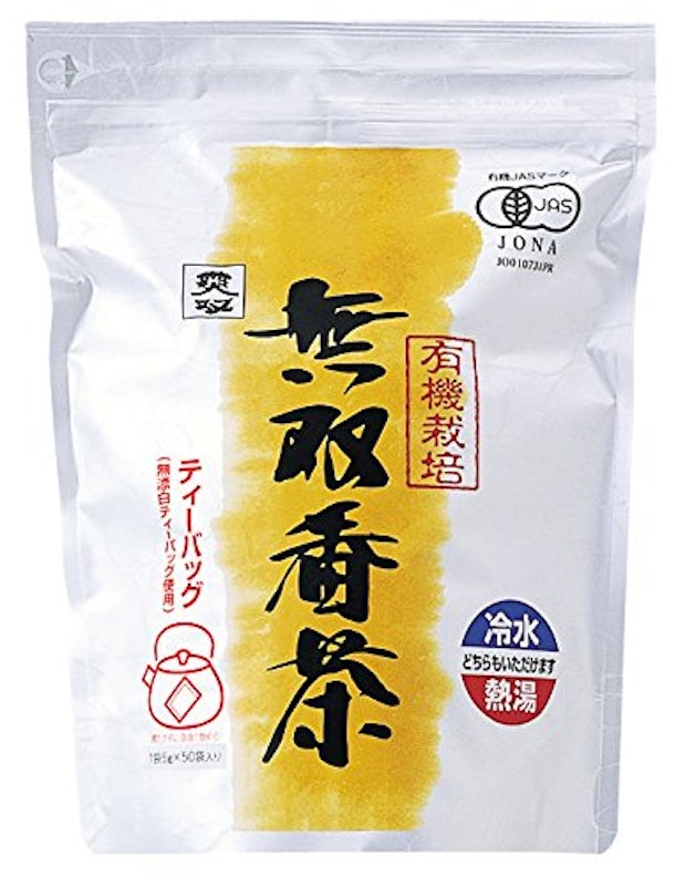 有機 無双番茶 ティーバッグ 1
