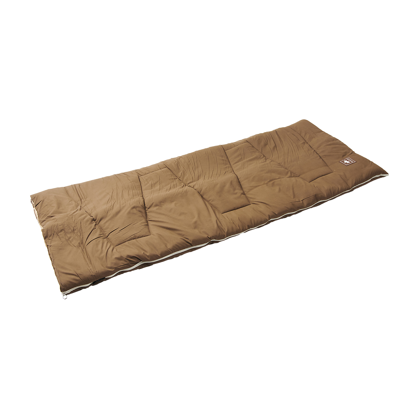 消費税無し 封筒型シュラフ 丸洗いソフトタッチシュラフ・-6 ロゴス 封筒型寝袋