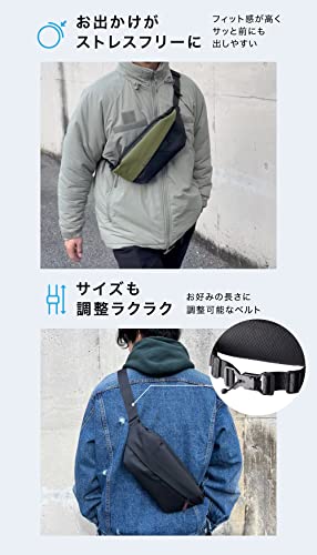 メンズ用ボディバッグのおすすめ人気ランキング202選【2024年】 | マイ