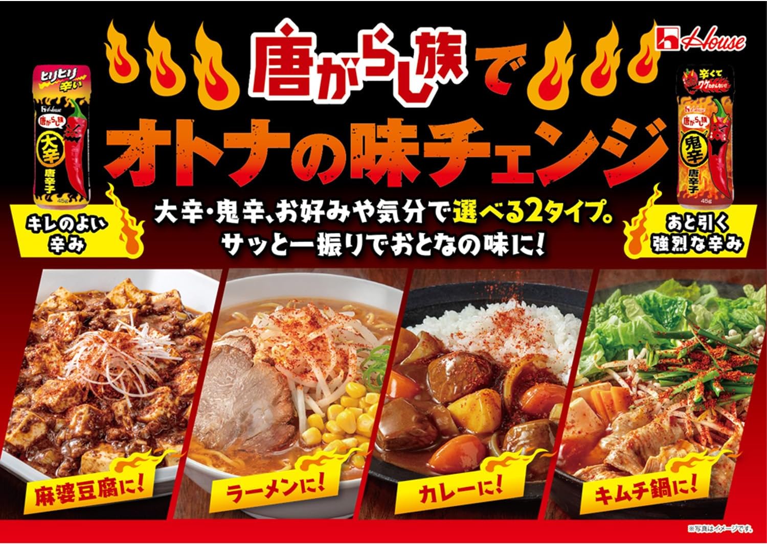 唐がらし族 鬼辛 2