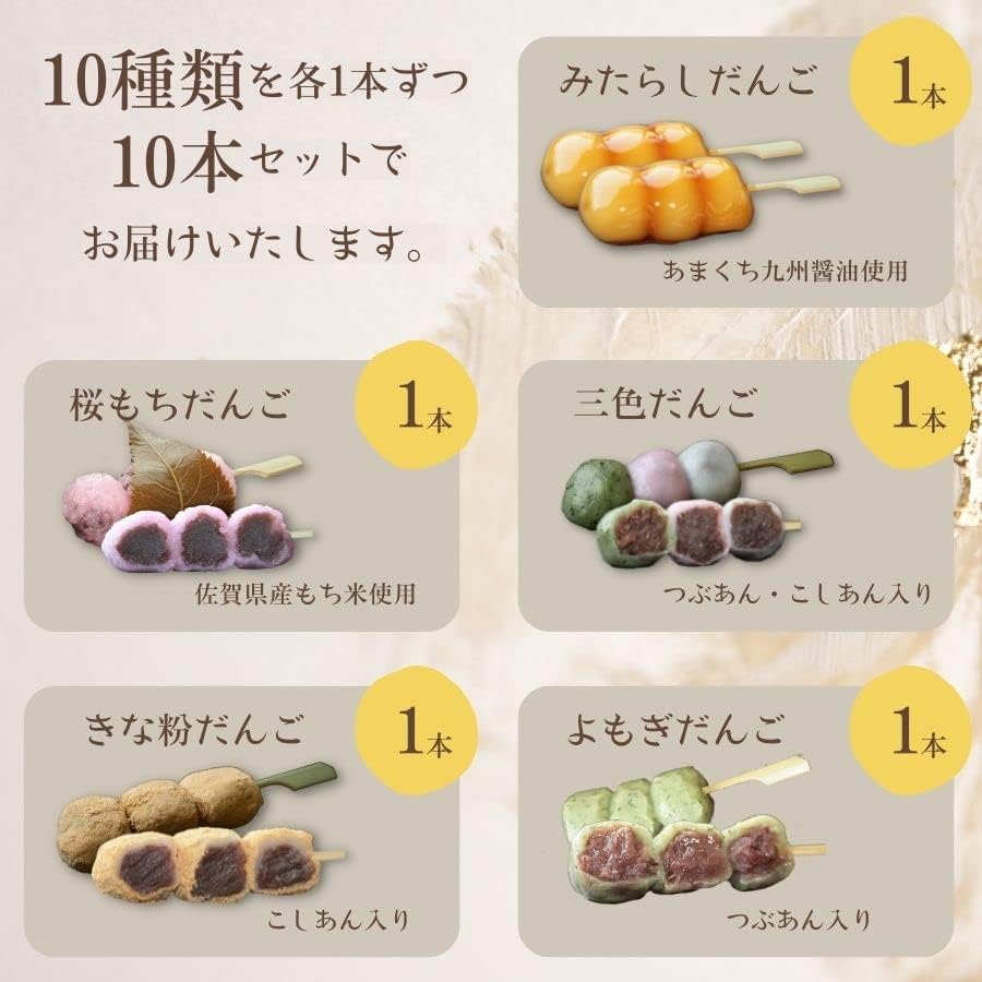 幸ふくだんご 2