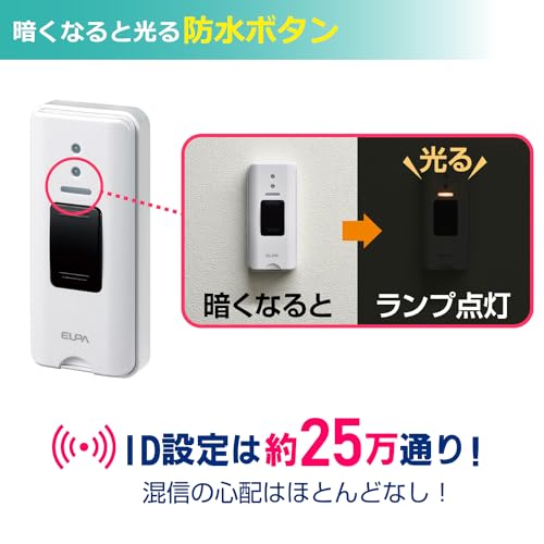 ワイヤレスチャイム 5
