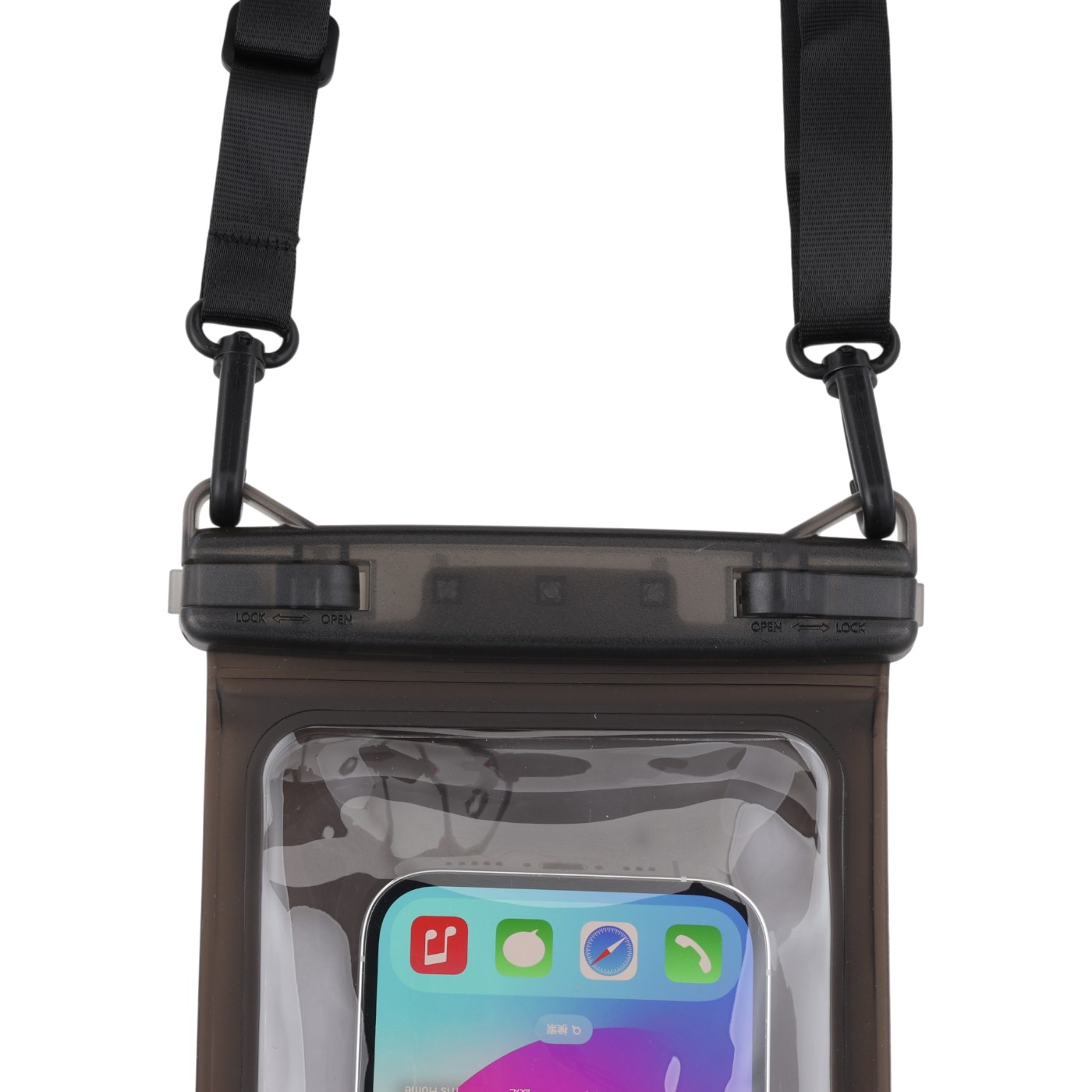 オウルテック 防水ケース OWL-WPCSP23-BKを検証レビュー！スマホ防水ケースの選び方も紹介 3