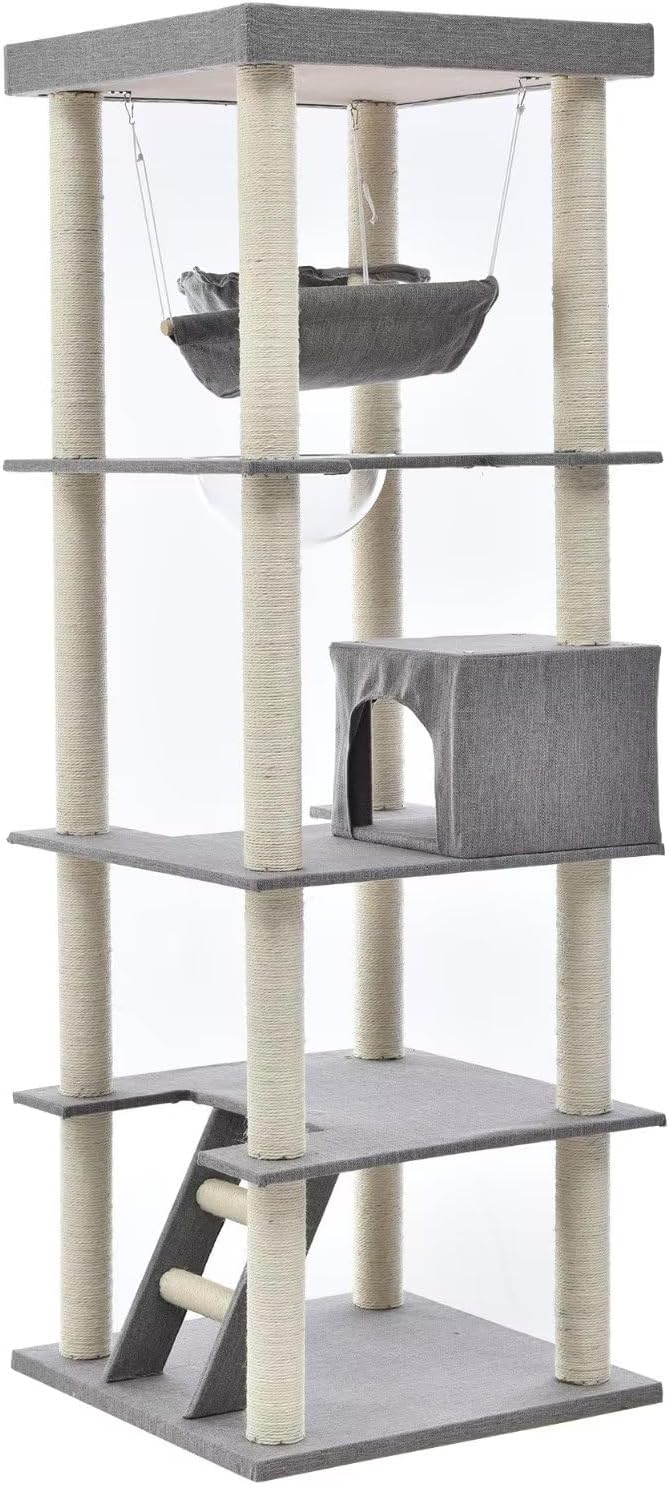 高さ170cmのキャットタワーのおすすめ人気ランキング【2026年1月