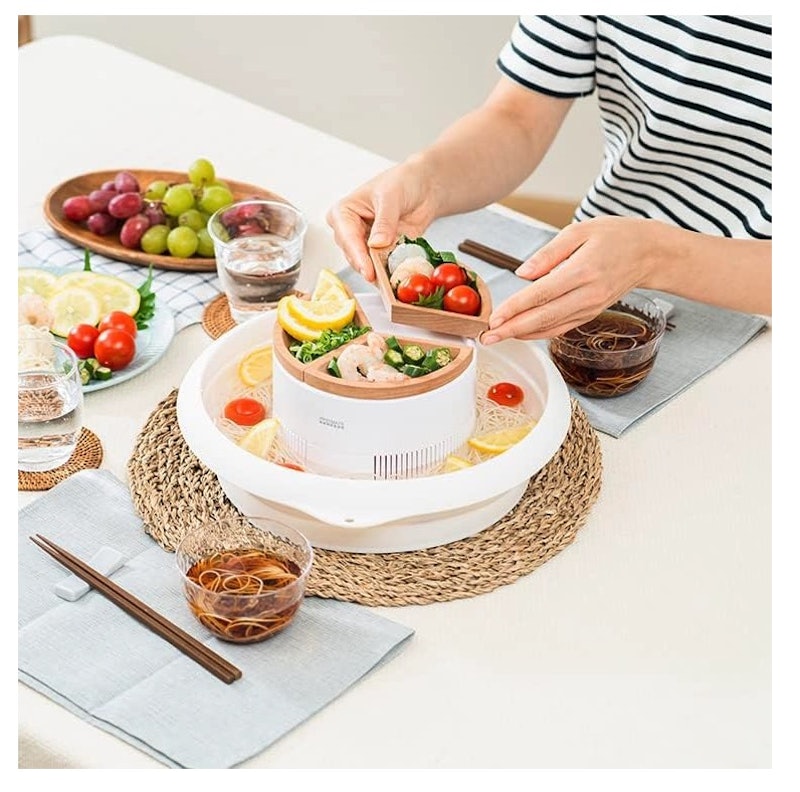 流しそうめん器 4
