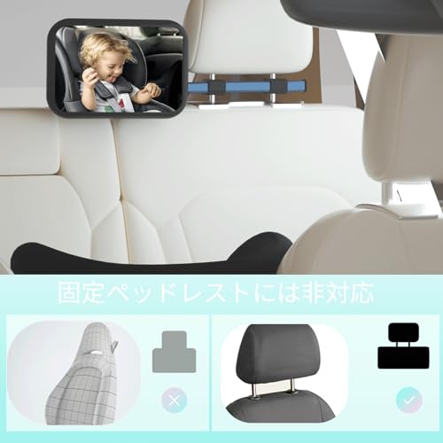  車用 ベビーインサイトミラー 5