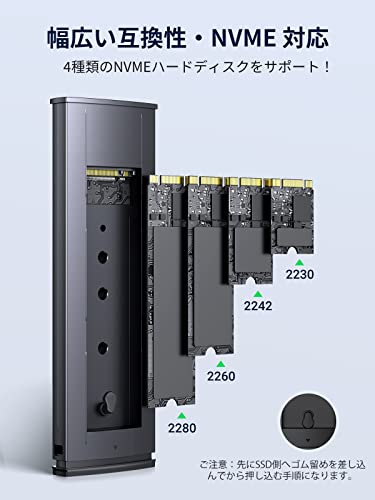 M.2 SSD 外付けケース 2