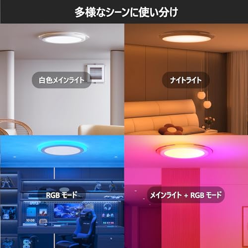 LEDシーリングライト 3