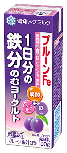 1日分の鉄分 のむヨーグルト 1