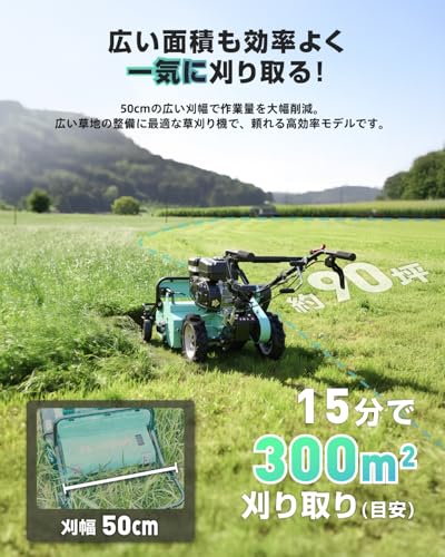 ハンマーナイフモア 2