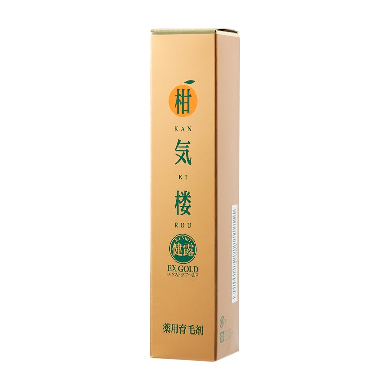 薬用育毛剤 柑気楼 健露EXゴールド 3